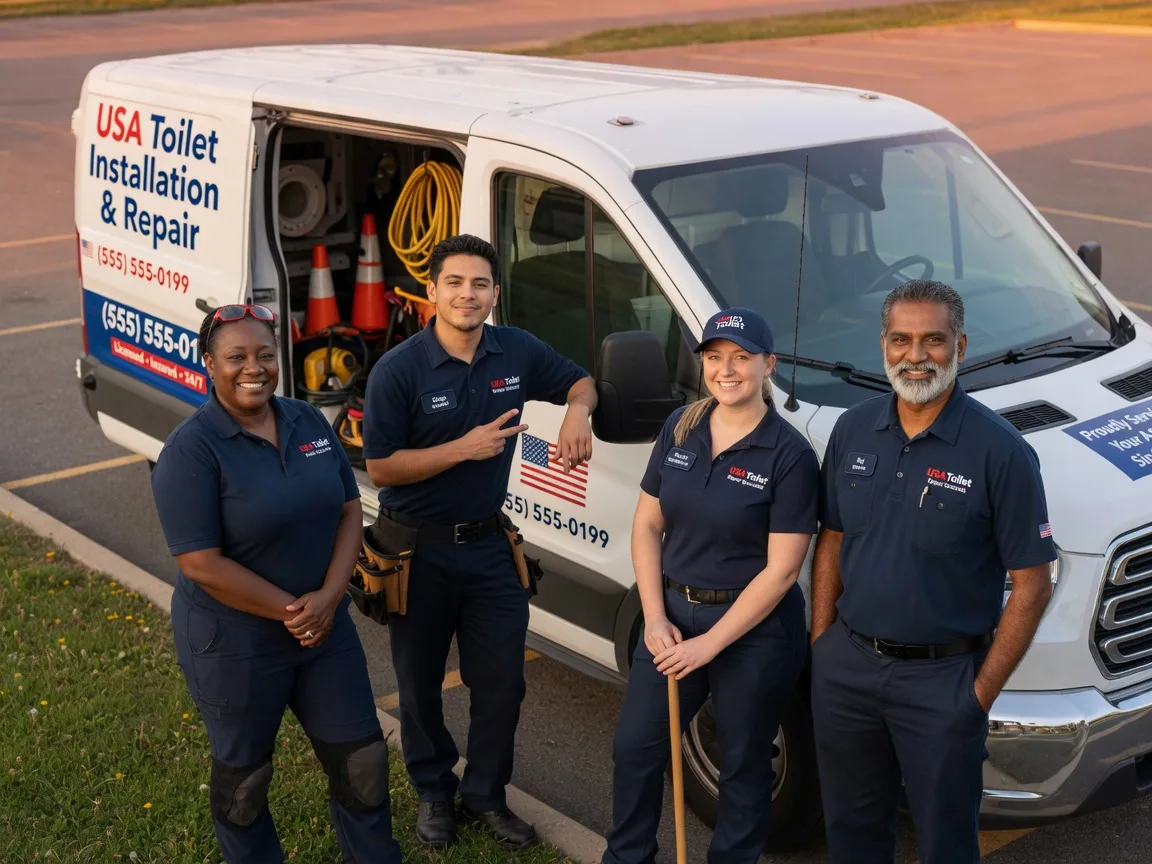 Toilet Installation company in Wirtz, VA