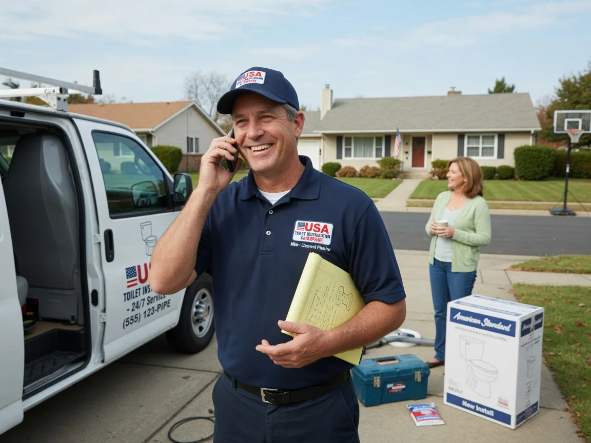 Toilet Installation Wirtz, VA FAQs